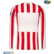 Moški Nogometni dresi Atletico Madrid Domači 2025-26 Dolgi Rokav